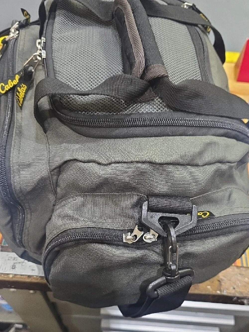 Cabela's Catch-All Gear Duffel Bag with 7 Pockets Nwot